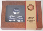 1 New Indian Chief Pinnacle Concho Emblem Badge Kit Springfield Blue 2879674-640. Fixed Price $74.94.