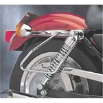 Drag Specialties Chrome Saddlebag Support Brackets DS-110857. Fixed Price $142.04.