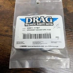 Drag Specialties 3501-1767 Harley Davidson Saddlebag Grommets (QTY-4). Fixed Price $12.00.
