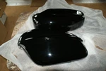 Genuine Harley Davidson Hard Saddlebag Kit Flstn 90725-08DH Vivid Black. Fixed Price $1299.95.
