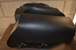 Honda Synthetic Leather Saddlebag Set 08L56-MFE-100A. Fixed Price $110.00.