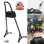 Motorcycle Sissy Bar Passenger Backrest Harley Sportster Xl 883 Forty Eight. Fixed Price $68.95.