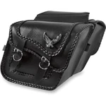 Willie Max Black Magic Slant Saddlebag Adjustable 58708-20. Fixed Price $235.27.