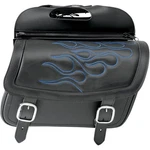 Saddlemen Flame Saddlebag Blue Jumbo 3501-0774. Fixed Price $174.03.