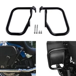 Saddlebag Guard Rail Crash Bar Fit For Harley Softail Flstc 2000-2017 Black. Fixed Price $62.99.