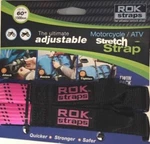 Rok Straps Motorcycle Adjustable Tie Down 18"X60" 2 Pk Pink / Black. Fixed Price $29.99.