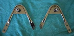 Harley Davidson Docking Hardware Brackets For Tour Paks '97-'08 P/n 53804-06. Fixed Price $50.00.