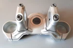 Bmw S1000XR K49 Upper Fork Triple Tree Bar Clamps 8554470 8526443 8554471. Fixed Price $249.00.