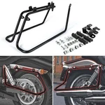 For Harley Davidson Dyna Conversion Brackets Mount Flh Touring Hard Saddlebag. Fixed Price $79.01.