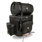 Milwaukee Leather 539 Deluxe Water-resistant Motorcycle Touring Sissy Bar Bag. Fixed Price $139.99.