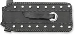 Mustang Tank Bib Smooth Black Studs W/concho (93112). Fixed Price $73.17.