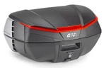 Honda Vtec 800 Givi Top Box V49N Air Monokey Case L 166FZ + M5. Fixed Price $536.55.