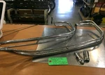 Harley Davidson Oem Nostalgic Saddlebag Guard Rails #90839-94A. Fixed Price $240.00.