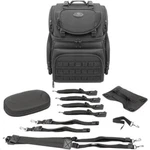 Saddlemen 3515-0121 Combination Backrest, Seat & Sissy Bar Bag W/ Studs. Fixed Price $165.00.