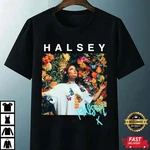 New Halsey, Love And Power Tour Cotton Black Shirt All Size For Men TT542. Fixed Price $19.93.