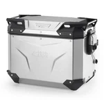 Left Side Case Givi Trekker Outback Evo Aluminum 44L. Fixed Price $371.69.