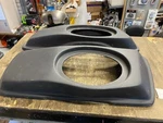 Fiberglass Speaker Lids Saddlebags Harley 1993-2013 Touring Flh Glide Bagger Pr. Fixed Price $179.95.