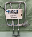 New Genuine Drag Specialties DS720001 Luggage Rack, Chrome (8''X6'') Xl 79-93. Fixed Price $54.31.