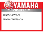 Yamaha Oem Part 90387-100Y6-00 Collar. Fixed Price $36.99.