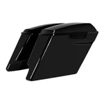 Hogworkz Vivid Black 4 In. Stretched Saddlebags - HW151008. Fixed Price $749.98.