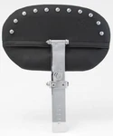 Mustang Studded Driver Backrest - Chrome Studs Motorcycle Street Bike 79577. Fixed Price $280.00.