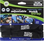 ROK-10025 Black 18" 60" Motorcycle/atv Adjustable Stretch Strap. Fixed Price $37.35.