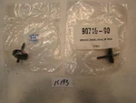 Harley Fxrs Saddlebag Knobs 90710-90 Kit X2 Convertible Bags Nos EP15193. Fixed Price $170.00.