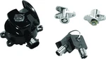 Bikers Choice 483291 14-21 Road King Black Ignition Switch & Saddlebag Lock Kit. Fixed Price $104.49.