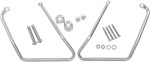 Drag Specialties Chrome Saddlebag Support Brackets DS110857 Sportster 883. Fixed Price $142.04.