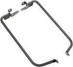 Drag Specialties S77-0148B Saddlebag Support Brackets Black Fl '14-'23. Fixed Price $184.39.