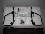 Us Saddlebag Quick Release Rails For VT750C. Fixed Price $89.95.