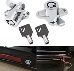 Keys Hard Saddlebag Locks Fits For Harley One Size, BLACK#LACTH#2+2. Fixed Price $14.27.