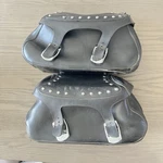 04-16 Yamaha Leather F8440 F8430 DC1703 Oem Saddlebags Luggage. Fixed Price $60.00.
