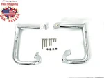 New Rear Saddlebag Guard Crash Bar For Harley Heritage Softail Classis 1.5" Usa. Fixed Price $138.00.