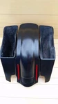 Stretched Saddlebags 5" And Led Rear Fender For Harley Davidson Touring 96/2013. Fixed Price $445.00.