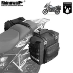 Rhinowalk Motorcycle Side Bag Waterproof 25L- 32L Expandable Quick Release Pcs. Fixed Price $146.93.
