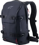 Alpinestars AMP-7 Backpack Black 22L Motorcycle Gear Bag With Rain Cover Mpn. Fixed Price $219.95.