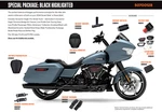 Harley-davidson Screamin Eagle Special Accessory Package Black Flhx Fltrx 2024+. Fixed Price $3499.99.