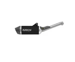 Approved Dark Aluminum Arrow Exhaust R-tech/carbon Cf Moto 800 Mt 2025.. Fixed Price $503.13.