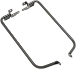 Drag Specialties Saddlebag Support Brackets Black Fl '14-'25 S77-0148B. Fixed Price $184.39.