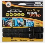 Straps ROK-10050 Black Reflective 18"-60" Motorcycle/atv Adjustable Stretch. Fixed Price $29.99.