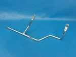 Harley-davidson Softail Oem Left Channel Luggage Rack 53831-00. Fixed Price $39.99.