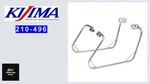 Kijima Oem 210-496 Bag Support, Chrome Plated, Set, Super Cub C125 Japan. Fixed Price $195.20.