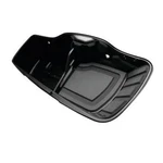 Ryt-there Saddle Bag Shelf Set For Harley Charcoal HSL-1024-SBSH-HD-BB. Fixed Price $40.14.