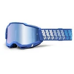 100% Accuri 2 Goggles Yarger Blue Mirror Lens. Fixed Price $71.81.