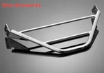 Chrome Luggage Rack For Highway Hawk Sissybars, 525-005. Fixed Price $99.95.