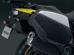 Suzuki V-strom 1050 / 1000 800 650 Side Case Set 55 Liters Black Silver. Fixed Price $1092.76.
