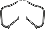 Drag Specialties 0506-0789 Big Buffalo Saddlebag Bars Chrome. Fixed Price $299.97.