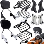 Backrest Sissy Bar / Luggage Rack Docking For Harley Touring Road 14-2023. Fixed Price $115.99.