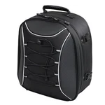 Rear Seat Helmet Bag Luggage Storage Backpack For Harley Heritage Softail Flstc. Fixed Price $53.08.